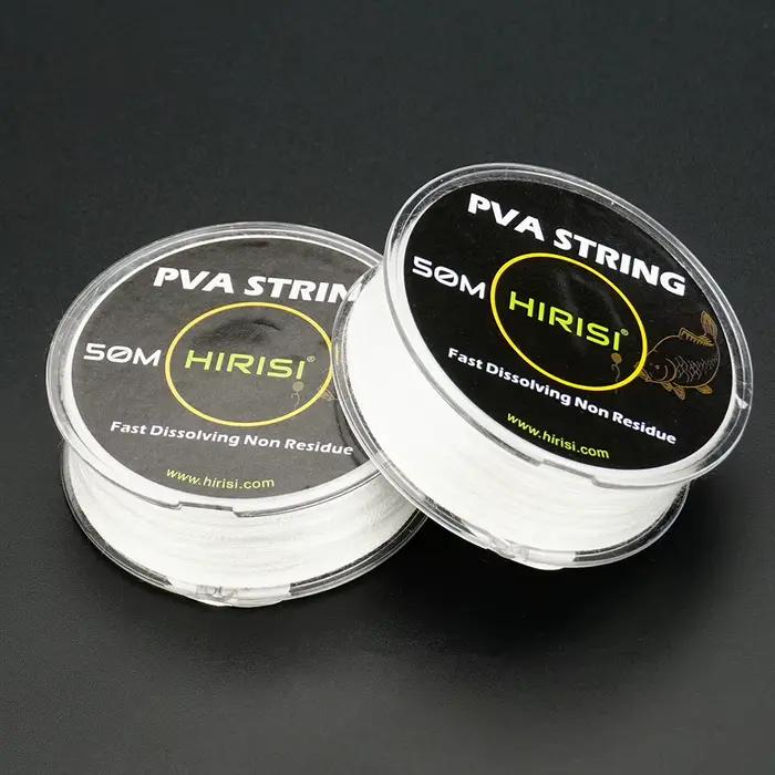 Fil PVA Hirisi 100m soluble pour carp fishing - Accessoire pour boilies et appâts de carpe