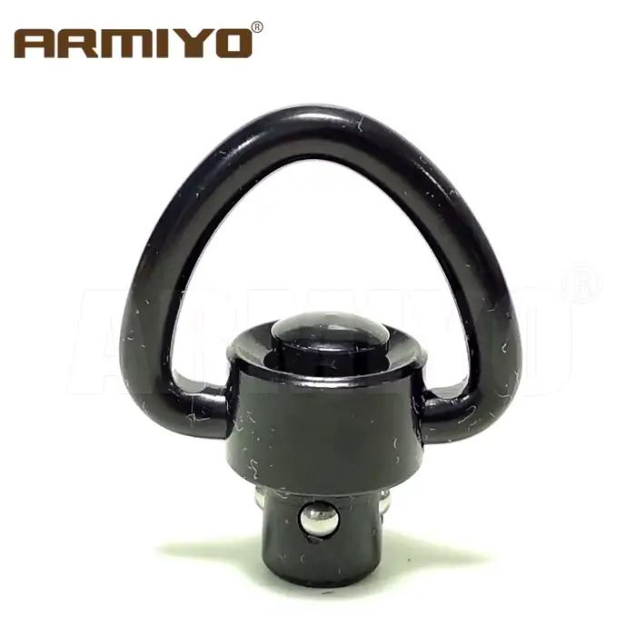 Adaptateur de sangle Armiyo 1-1.25 pouce pour boîte de pêche et sac sportif tactique