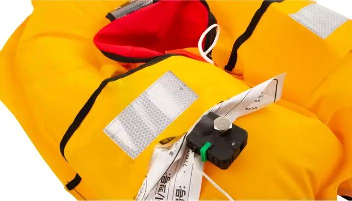 Gilet de sauvetage auto-gonflable professionnel pêche adulte 100N 150N pour rafting et navigation