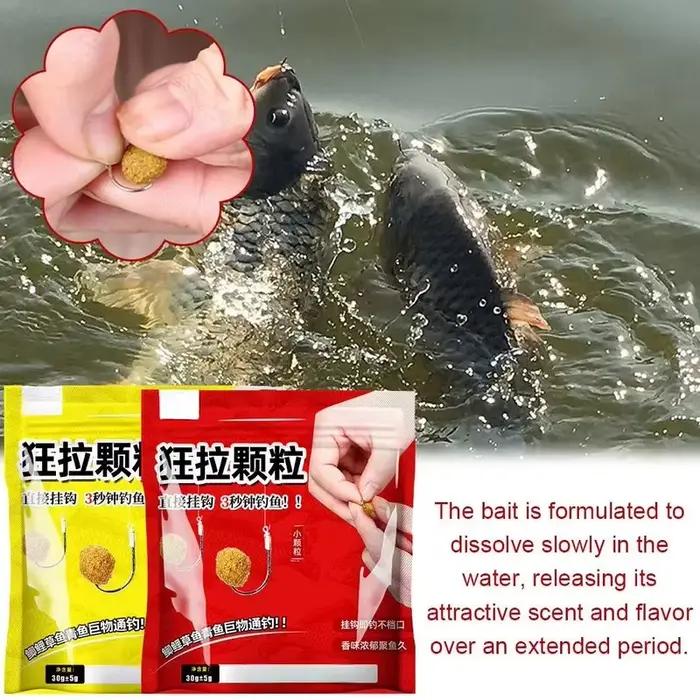 Attractant concentré grains pour carpe amour blanc tilapia - additif appâts pêche enhancer