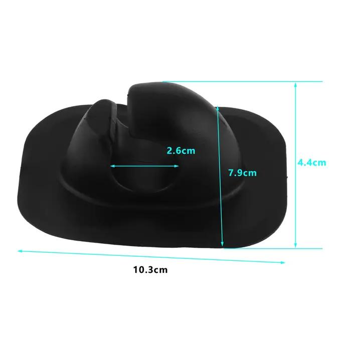 Clip PVC pour pagaie de bateau gonflable - Support universel pour canoë kayak rafting et pêche