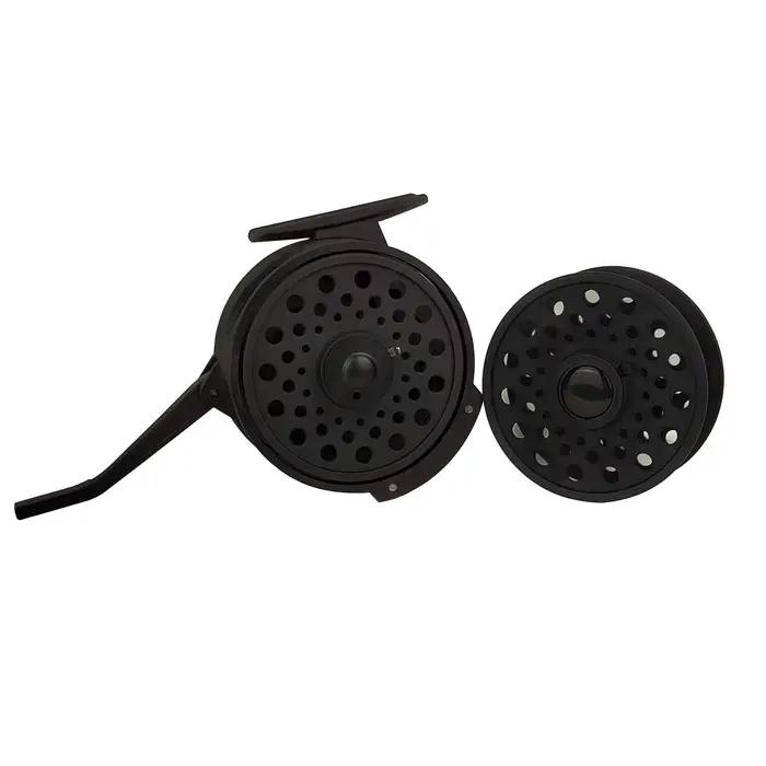 Moulinet à mouche automatique Aventik léger pour pêche en nymphe avec design européen et étui