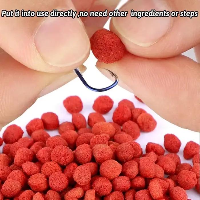 330 pcs appât granulé 4mm et 6mm pour amorçage carpe - attractant alimentaire pêche au coup