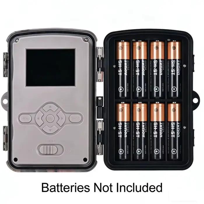 Caméra trail 4K 50MP infrarouge 940nm étanche IP66 avec écran pour observation chasse faune précise