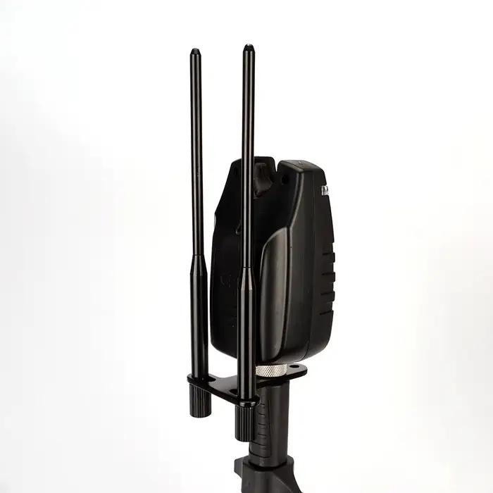 Barres anti-accrochage Hirisi SN5 pour détecteurs de touche pêche carpe - Aluminium résistant vent