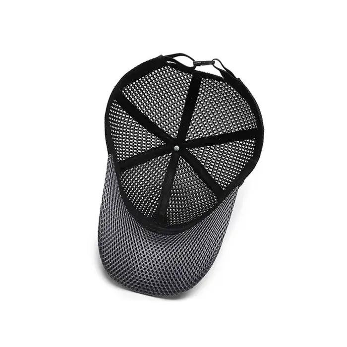 Casquette mesh respirante été pêche extérieur dad hat trucker snapback homme femme 2023