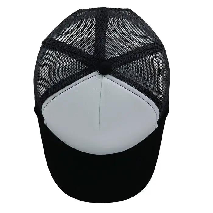 Casquette baseball mesh 5 panneaux logo personnalisable pêche sport snapback protection sol dad hat