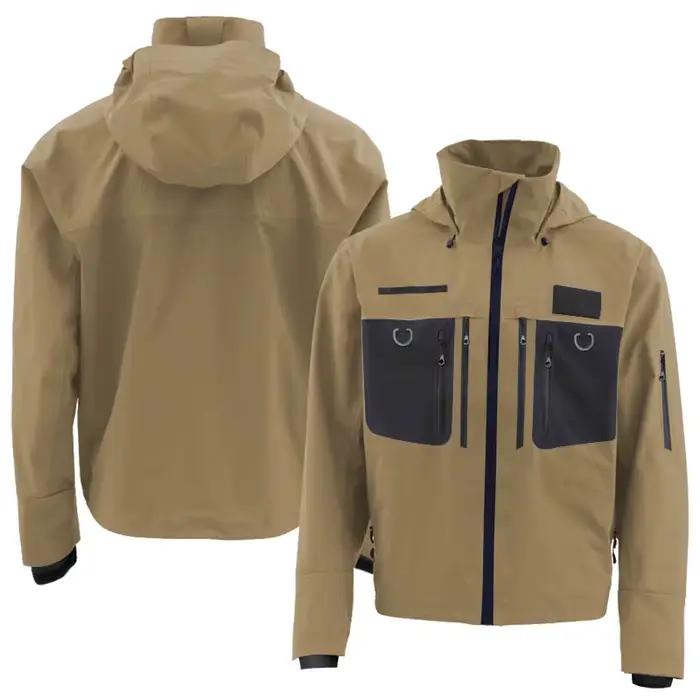 Veste de pêche imperméable tactique légère respirante G-4 Guide pour pêcheurs et chasseurs