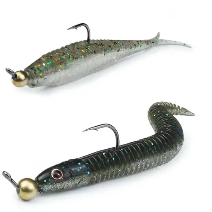 Hameçons jig micro en acier à haute teneur en carbone pour pêche en lac techniques saisir et relâcher poissons lourds et légers ocasions spéciales compétition et loisir