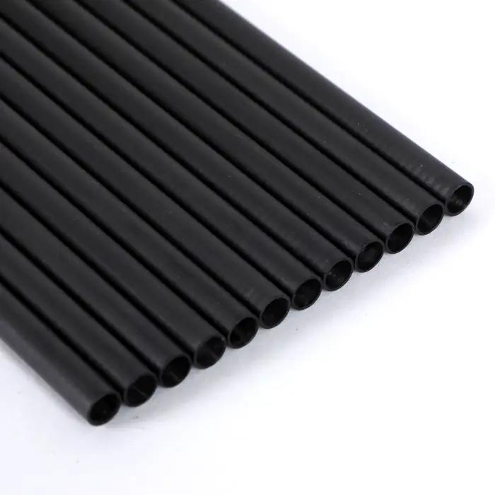 Shafts flèches carbone pur 31 pouces ID5.2mm spine 300-700 pour montage flèches de chasse
