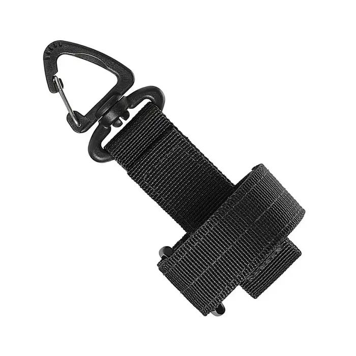 Porte-gants tactique MOLLE en nylon pour rangement de gants, outils et clés pour pêche et activités de plein air