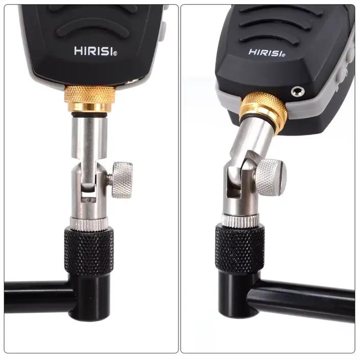 Connecteur universel rapide changement aluminium pour rod pod tiges rive barres buzzer alarmes