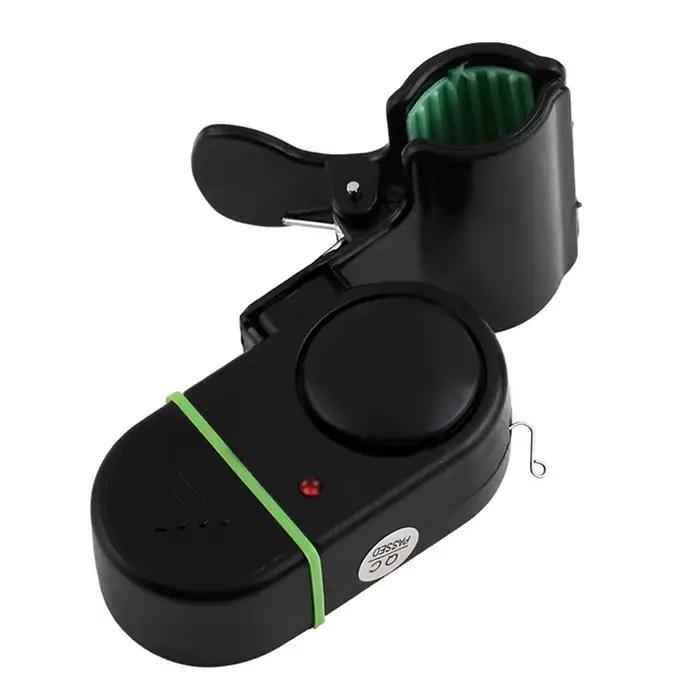 Alarme de touche électronique pour canne à pêche - Détecteur de morsure avec signal lumineux LED intégré