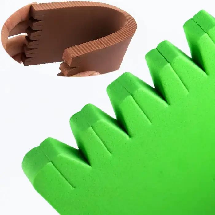 Plateau de rangement pêche EVA avec enrouleur de ligne pour hameçons et outils de pêche 8