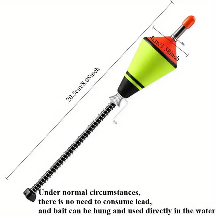 Kit de flotteurs automatiques pour pêche en mer, accessoires de pêche portables et rapides en 1