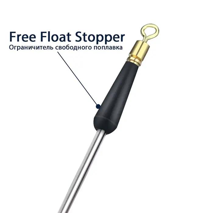 50 pièces flotteurs pêche dérive accessoires bloc rotation cuivre caoutchouc outils matériel pêche