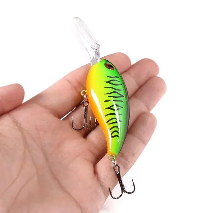 Leurre crankbait Hengjia 14g 10cm minnow pour brochet black bass - Appât de traîne pêche carnassiers