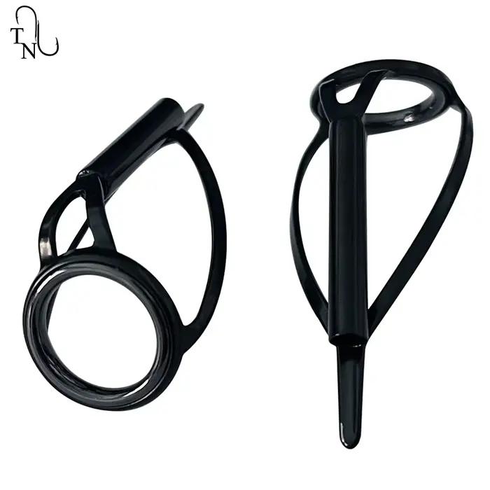 TN70 KW Fishing Rod Guide 8-50 # SIC RING rod building Stainless steel bracket repair DIY Fishing Rod components