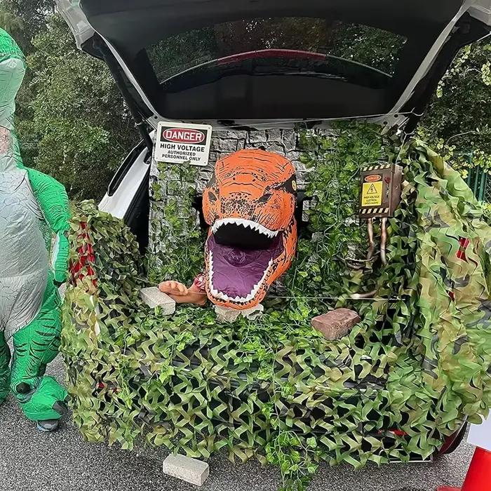 Filet camouflage rouleau grande taille pour pêche discrète, affût chasse et protection équipement
