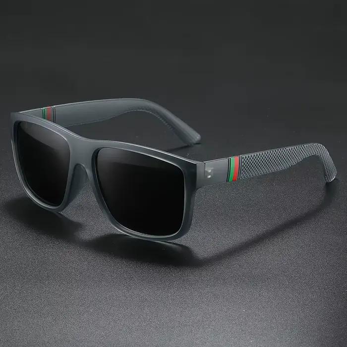 Lunettes de pêche polarisées vintage pour hommes - Conduite et détection des poissons optimisées