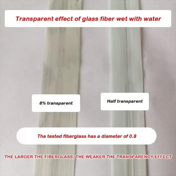 10 bâtons en fibre de verre coniques 28cm pour fabrication de flotteurs de pêche au calmar