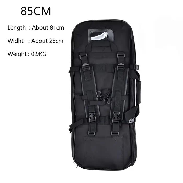 Sac à dos pour fusil de pêche M/L/XL - Transport confortable et sécurisé