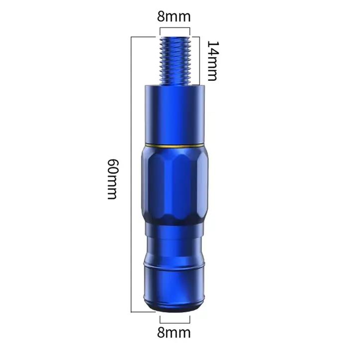 Adaptateur anti-rotation pour épuisette - Fixation sécurisée pour filet de pêche - Accessoires pêche