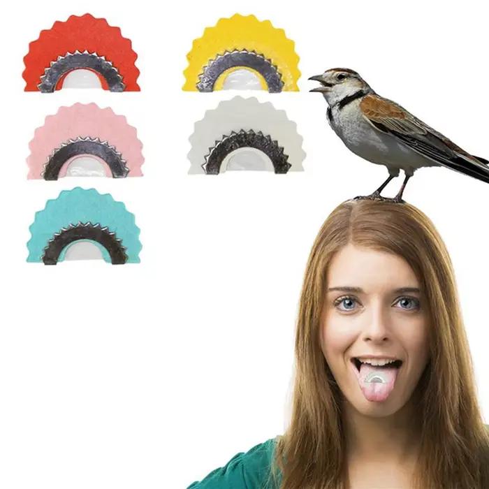 Lot 15 sifflets oiseaux créatifs, appeaux magiques produisant des sons aigus variés