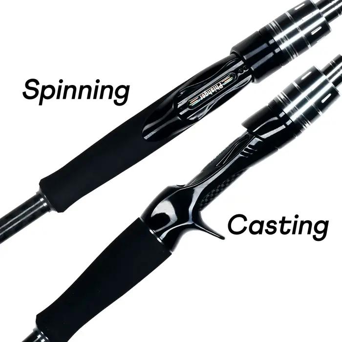 Canne à pêche leurre MAXIMUS 30T carbone - Fuji guides, casting 3-35g pour spinning et baitcasting