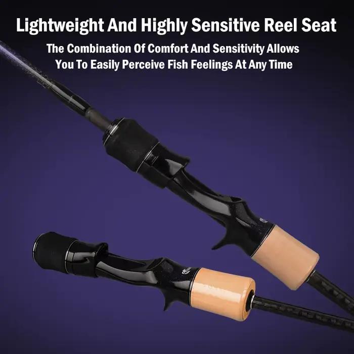 Canne slow jigging LEYDUN 2026 SJ 1.85m T1100 pour pêche en mer - Action MH/H pour jigs lourds