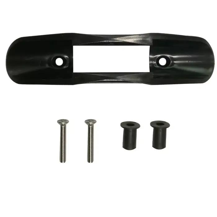 Support pagaie kayak 2 sets - Fixation rames canoë pêche, clip pagaie avec vis écrous montage pont