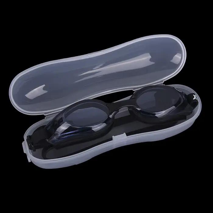 Étui portable transparent pour lunettes de pêche anti-buée unisexe pratique