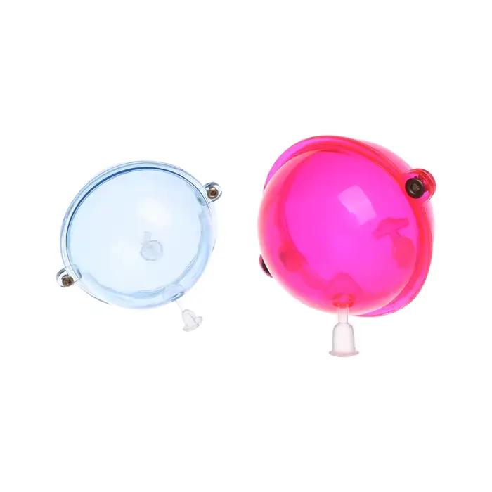 Lot de 5 flotteurs de pêche bulles ABS bleus et rouges 25 32 40 47mm pour