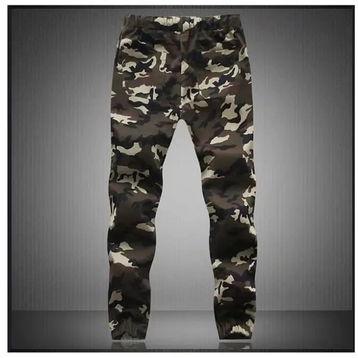Pantalon camouflage militaire homme coton confortable pour pêche discrète en nature