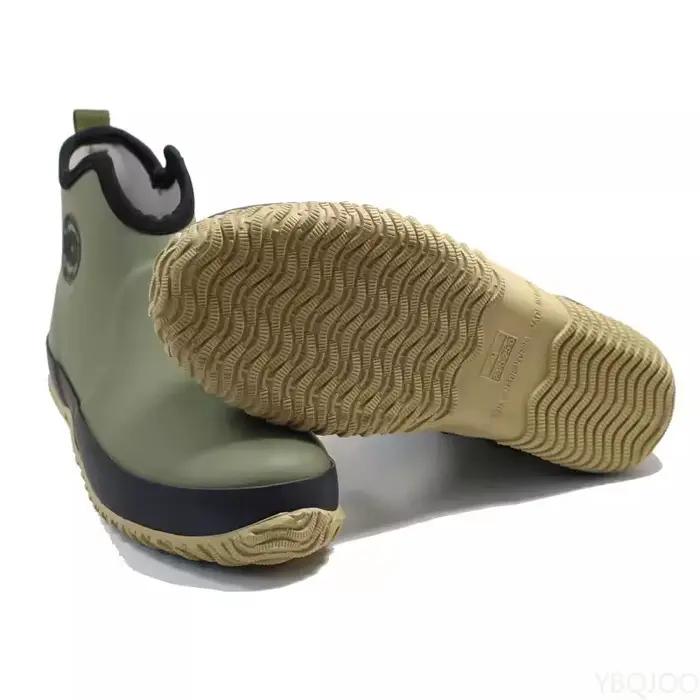 Bottes pêche légères printemps automne - Chaussures imperméables courtes polyvalentes outdoor