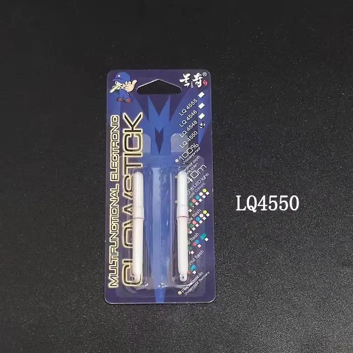 2 luminaires LED étanches pour pêche de nuit, flotteurs lumineux attirant les poissons A125