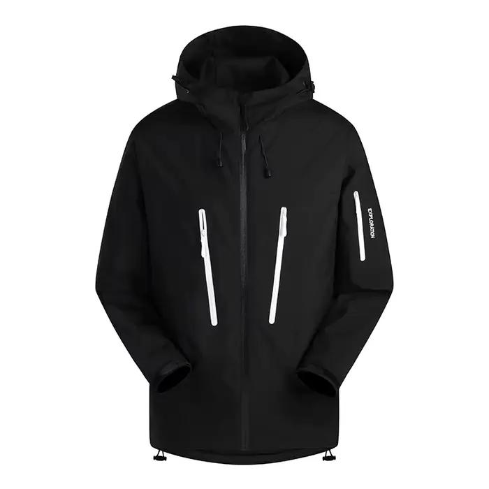 Veste de montagne homme printemps imperméable coupe-vent design hip-hop casual oversize pour pêche