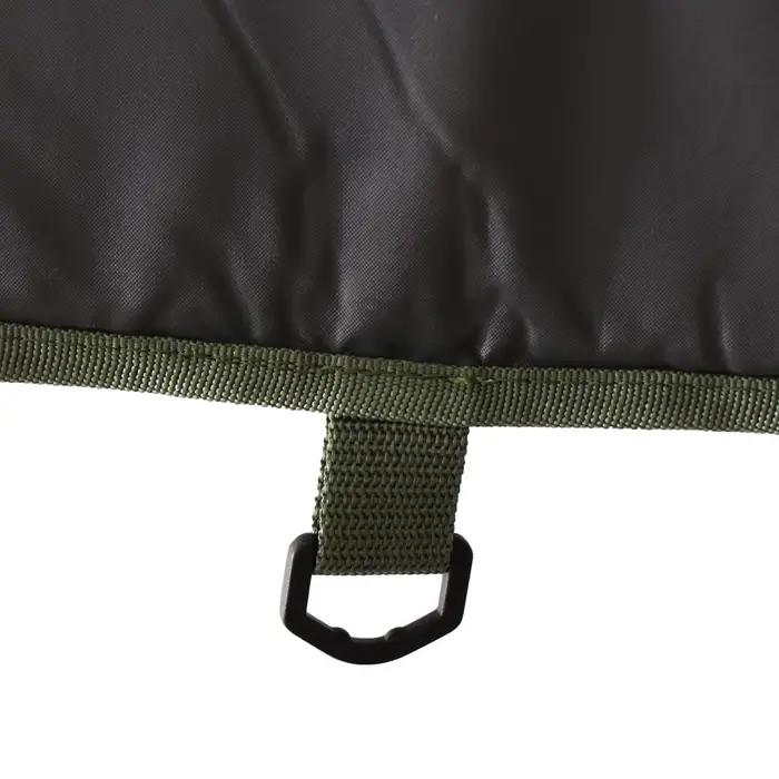 Tapis de décrochage pliable vert pour pêche à la carpe - Matériel de pêche pratique et transportable