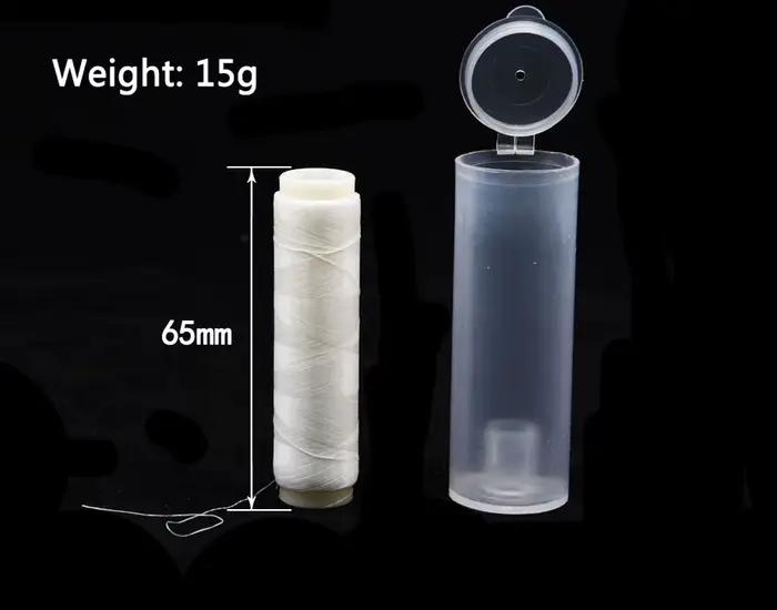 Fil nylon élastique invisible pour leurres - bobine appâts sauve-appâts pêche durable et précise