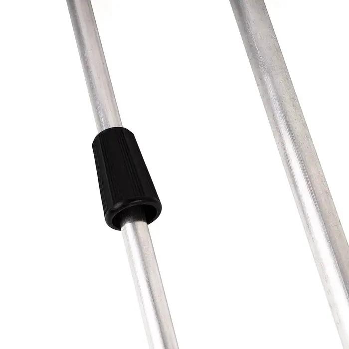 4 supports porte-cannes aluminium rack pêche sport stand accessoires rangement