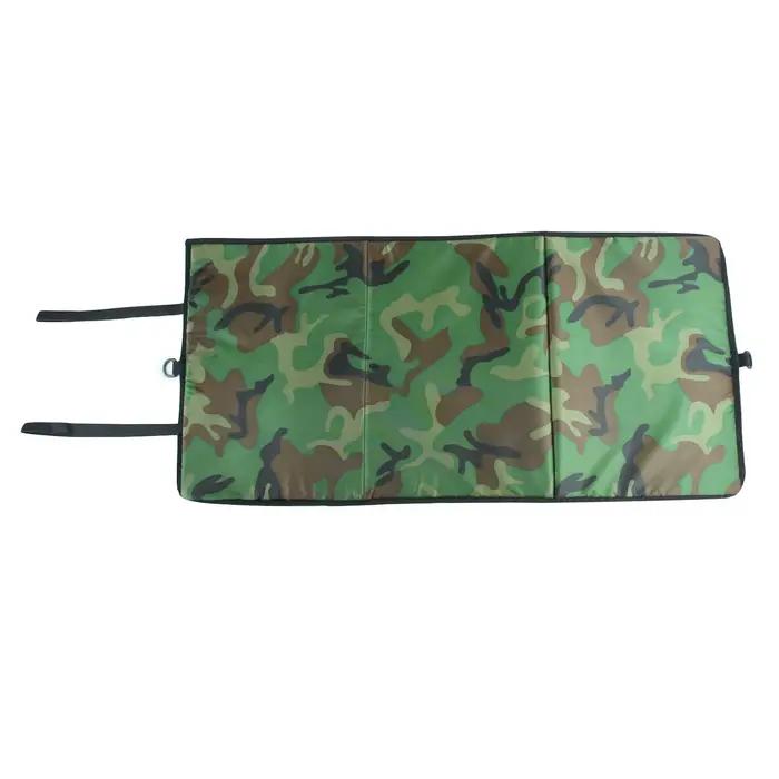 Tapis de déferrage carpe pliable - Tapis de réception et outil de pêche multifonction