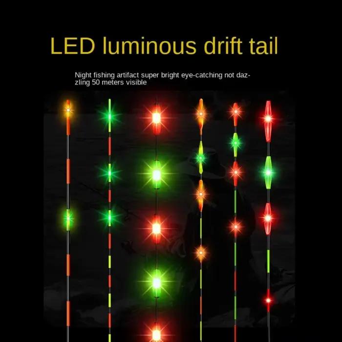 10 modèles flotteurs LED intelligents ultra sensibles - Détection morsure induction électronique pêche France