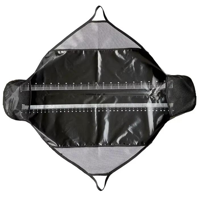 Élingue pesée poisson avec tapis dégorgeoir balance numérique protection prises pêche