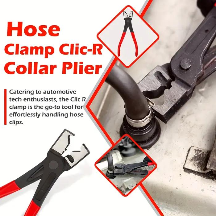 Pince collier de serrage professionnelle pour pêche : kit déconnexion ligne carburant réparation auto