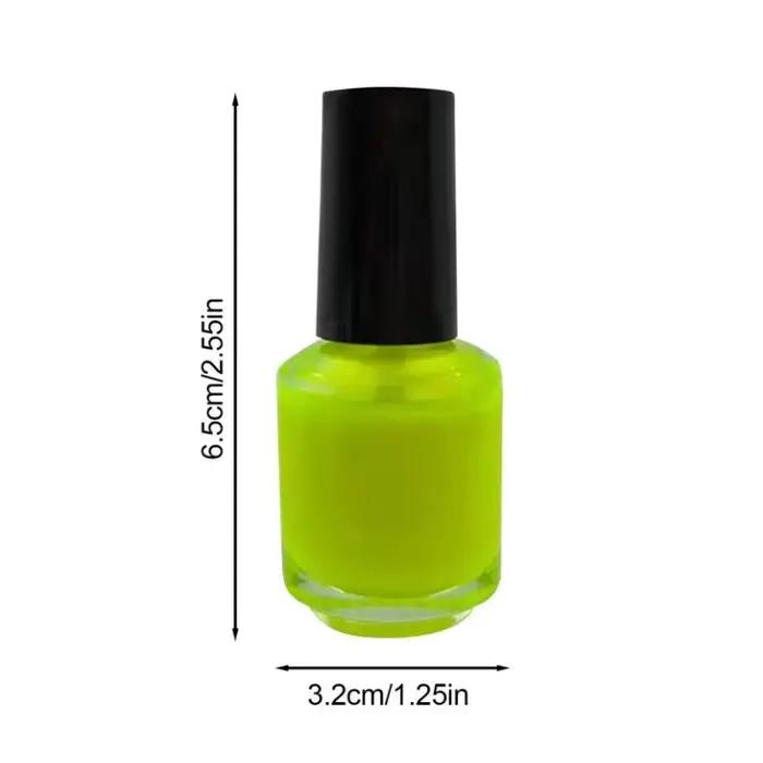 Peinture fluorescente pour flotteurs pêche nuit - Liquide réparation séchage rapide indicateur professionnel