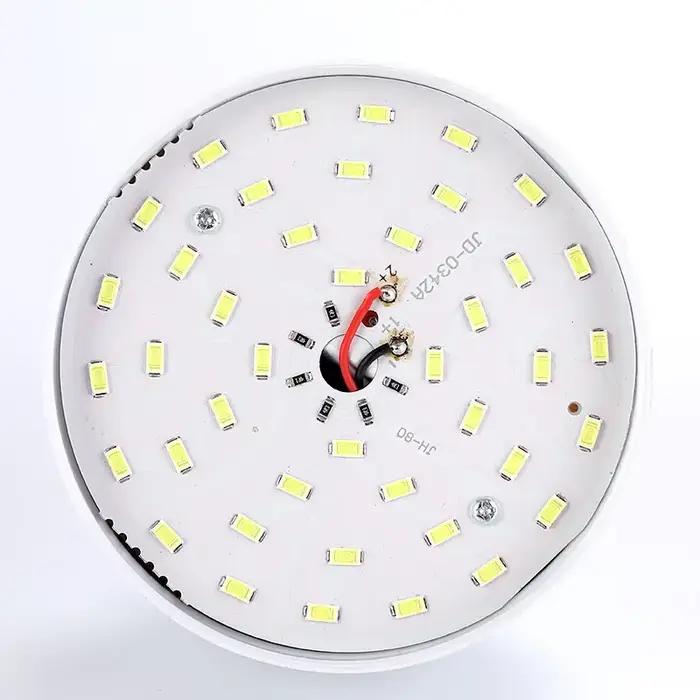 Lampe LED rechargeable USB 60W portable pour camping, pêche de nuit et éclairage d'urgence LT014