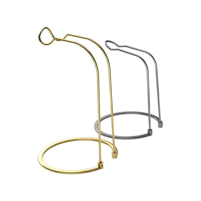 Support de rangement pour moulinet de pêche, étagère en acier inoxydable durable pour moulinets spinning