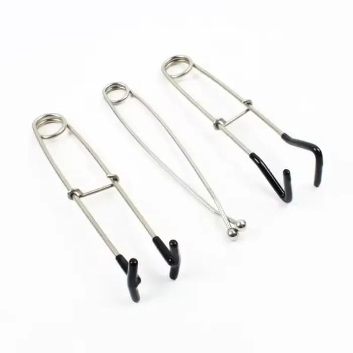 Décrocheur en acier inoxydable avec écarteur de mâchoire - Outil pêche portable pour décrocher les poissons