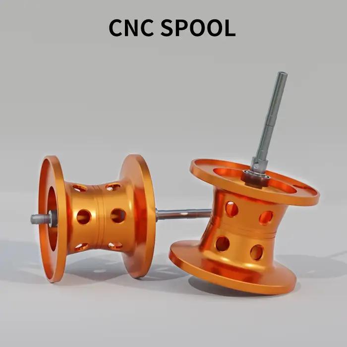Moulinet Baitcasting 6.3:1 8KG drag pour pêche du bar en mer avec accessoires de pêche complets