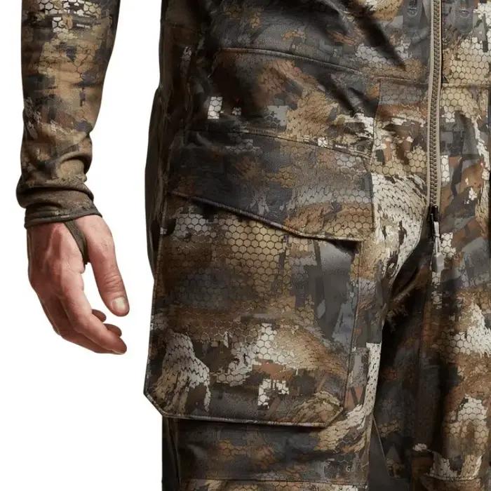 Combinaison canard camouflage Hudson haut de gamme - Vêtements pêche gibier d'eau